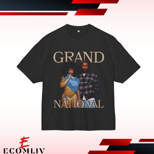 Grand National Heavy Boxed Tee, Kendrick Lamar Sza Shirt